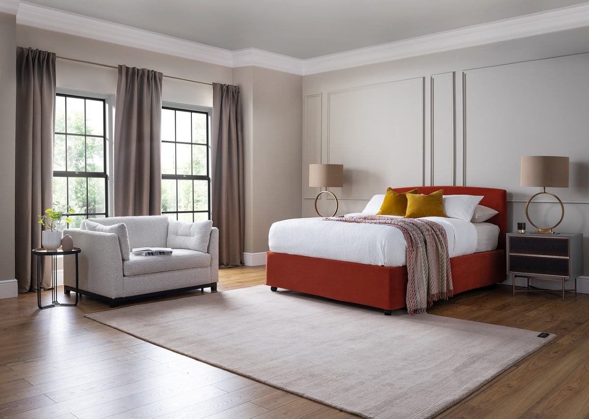 simplicity storage bed